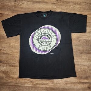 Vintage Colorado Rockies Shirt XL